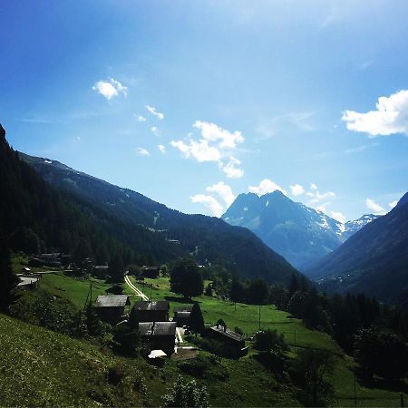 Chalet Le ทรีนท์ ภายนอก รูปภาพ