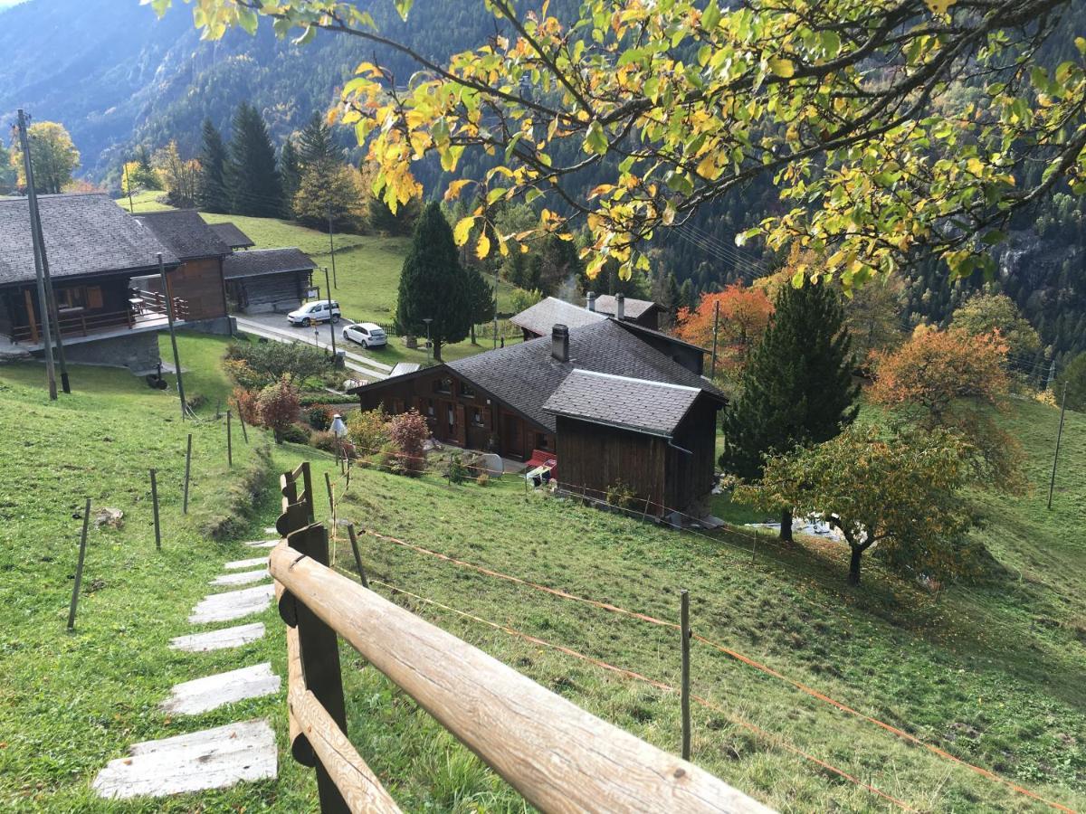 Chalet Le ทรีนท์ ภายนอก รูปภาพ