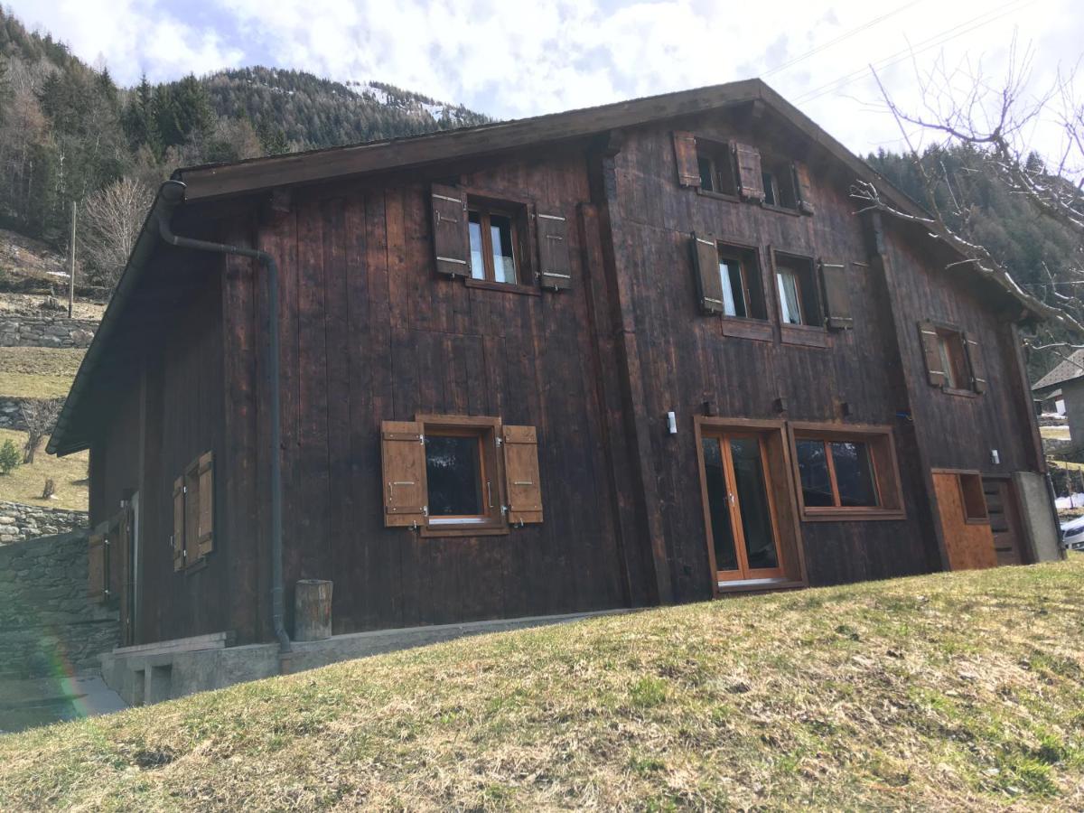 Chalet Le ทรีนท์ ภายนอก รูปภาพ