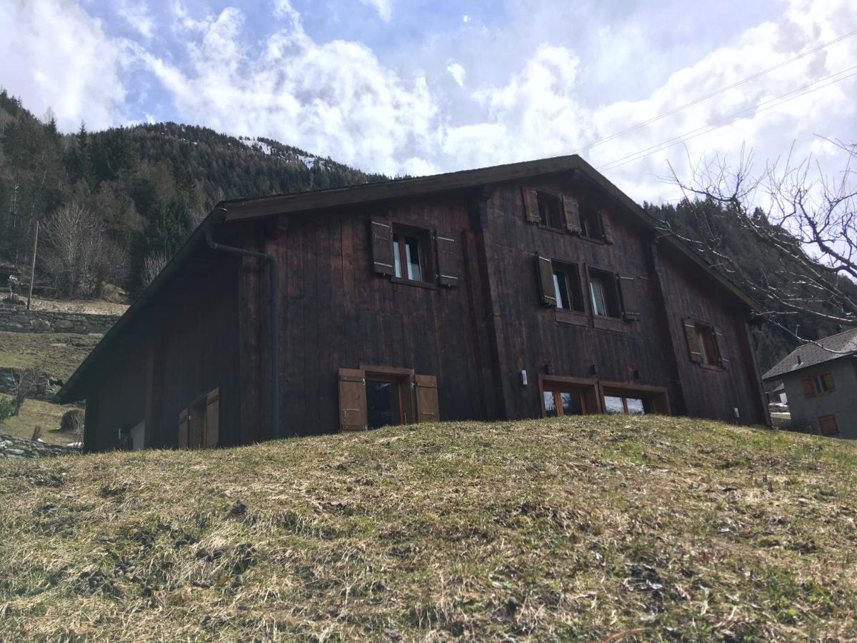 Chalet Le ทรีนท์ ภายนอก รูปภาพ