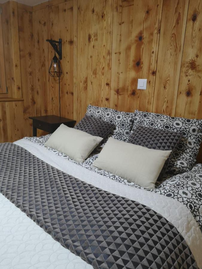 Chalet Le ทรีนท์ ภายนอก รูปภาพ