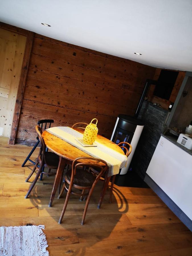 Chalet Le ทรีนท์ ภายนอก รูปภาพ